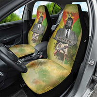 Samora Machel Car Seat Cover Mozambique Flag Unity and Victory Quote Liberation Struggle - African Freedom Tribute - Wonder Print Shop