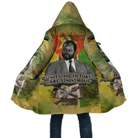 Samora Machel Cloak Mozambique Flag Unity and Victory Quote Liberation Struggle - African Freedom Tribute - Wonder Print Shop