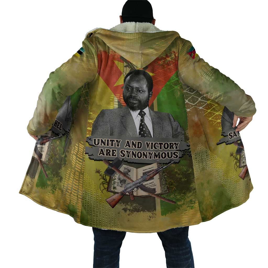 Samora Machel Cloak Mozambique Flag Unity and Victory Quote Liberation Struggle - African Freedom Tribute - Wonder Print Shop