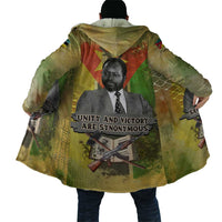 Samora Machel Cloak Mozambique Flag Unity and Victory Quote Liberation Struggle - African Freedom Tribute - Wonder Print Shop