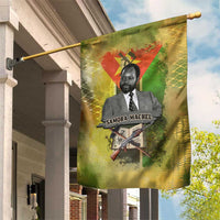 Samora Machel Garden Flag Mozambique Flag Unity and Victory Quote Liberation Struggle - African Freedom Tribute - Wonder Print Shop