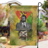 Samora Machel Garden Flag Mozambique Flag Unity and Victory Quote Liberation Struggle - African Freedom Tribute - Wonder Print Shop