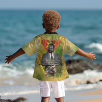Samora Machel Kid Hawaiian Shirt Mozambique Flag Unity and Victory Quote Liberation Struggle - African Freedom Tribute - Wonder Print Shop