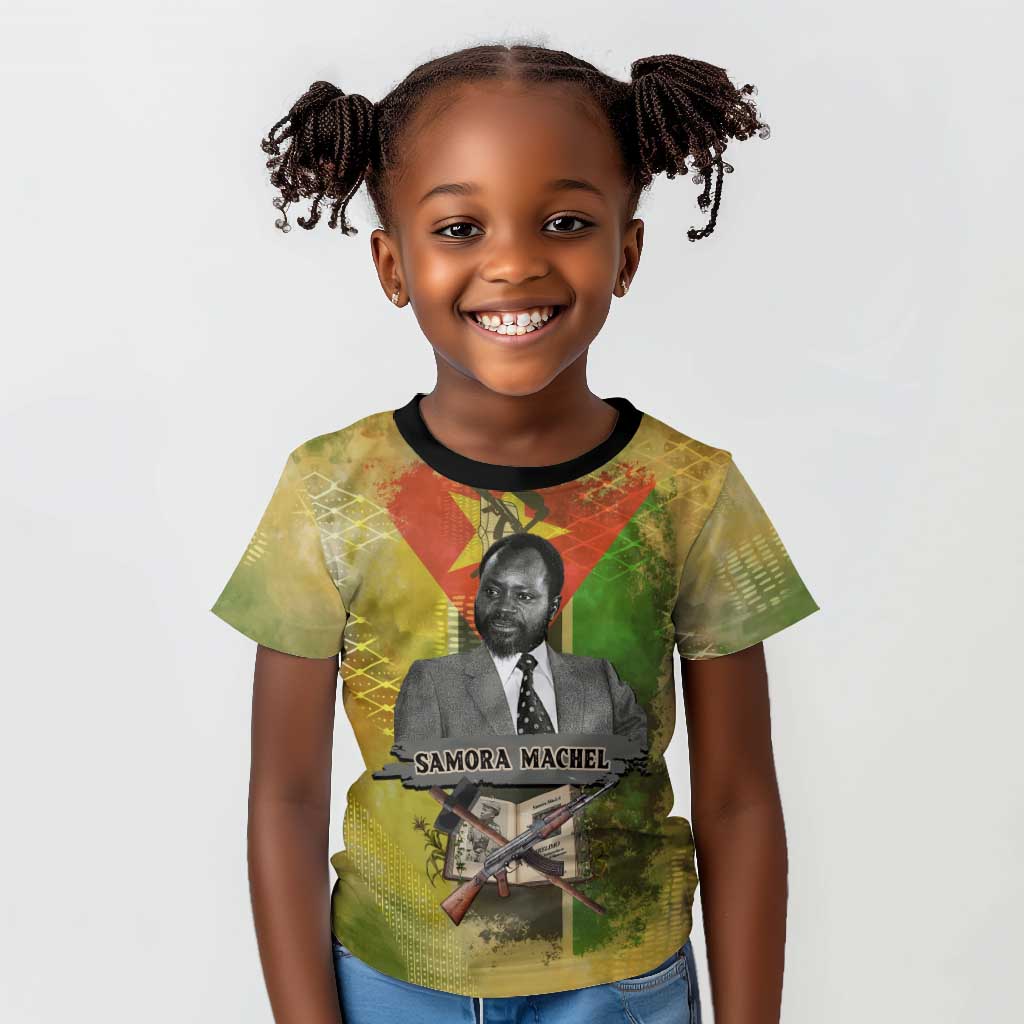 Samora Machel Kid T shirt Mozambique Flag Unity and Victory Quote Liberation Struggle - African Freedom Tribute - Wonder Print Shop