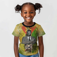 Samora Machel Kid T shirt Mozambique Flag Unity and Victory Quote Liberation Struggle - African Freedom Tribute - Wonder Print Shop