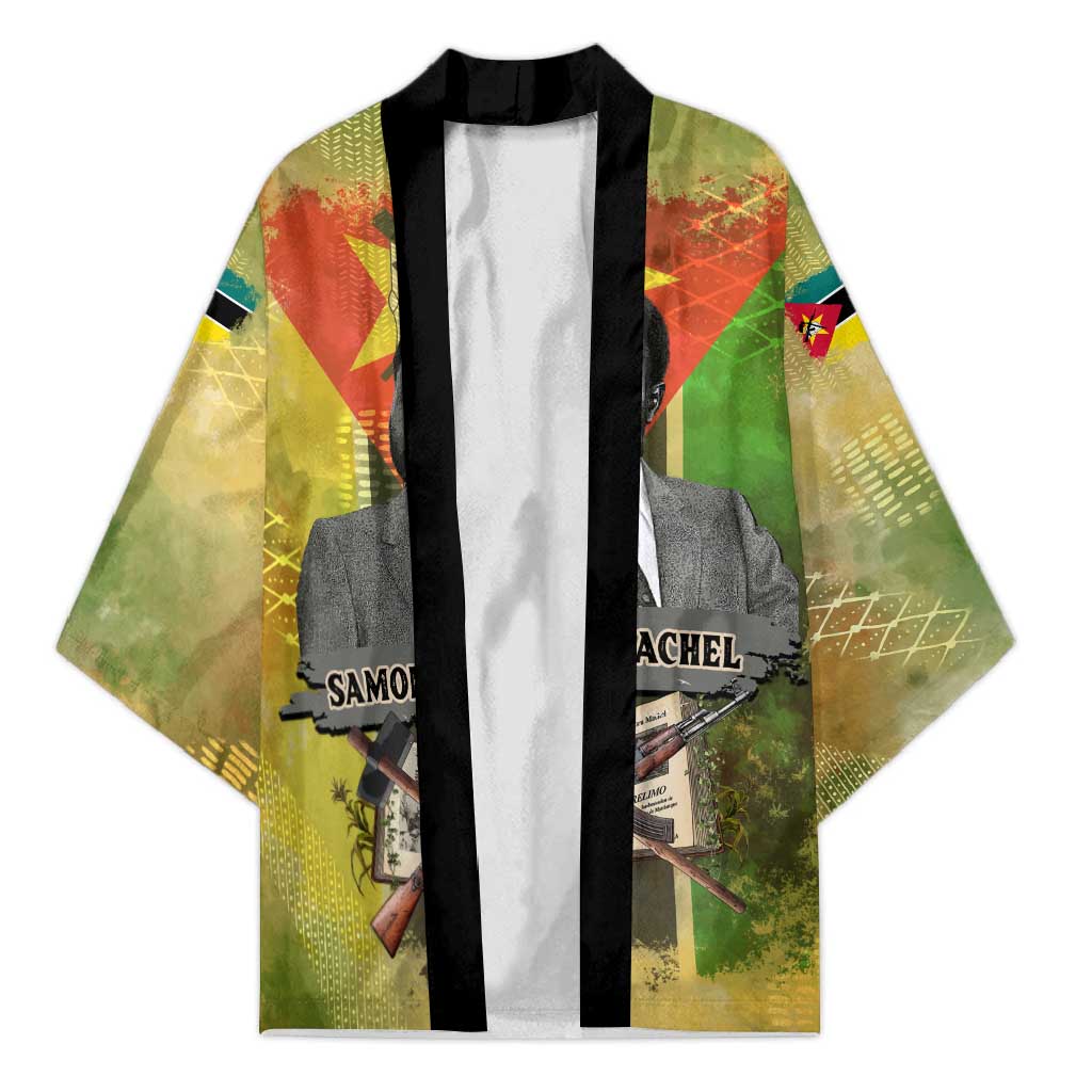 Samora Machel Kimono Mozambique Flag Unity and Victory Quote Liberation Struggle - African Freedom Tribute - Wonder Print Shop