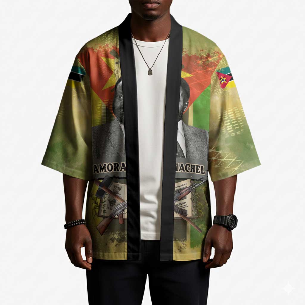 Samora Machel Kimono Mozambique Flag Unity and Victory Quote Liberation Struggle - African Freedom Tribute - Wonder Print Shop