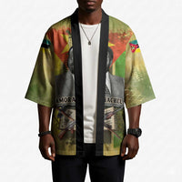 Samora Machel Kimono Mozambique Flag Unity and Victory Quote Liberation Struggle - African Freedom Tribute - Wonder Print Shop