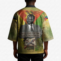 Samora Machel Kimono Mozambique Flag Unity and Victory Quote Liberation Struggle - African Freedom Tribute - Wonder Print Shop