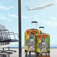 Samora Machel Luggage Cover Mozambique Flag Unity and Victory Quote Liberation Struggle - African Freedom Tribute - Wonder Print Shop