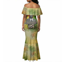 Samora Machel Mermaid Dress Mozambique Flag Unity and Victory Quote Liberation Struggle - African Freedom Tribute - Wonder Print Shop