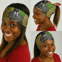 Samora Machel Neck Gaiter Mozambique Flag Unity and Victory Quote Liberation Struggle - African Freedom Tribute - Wonder Print Shop