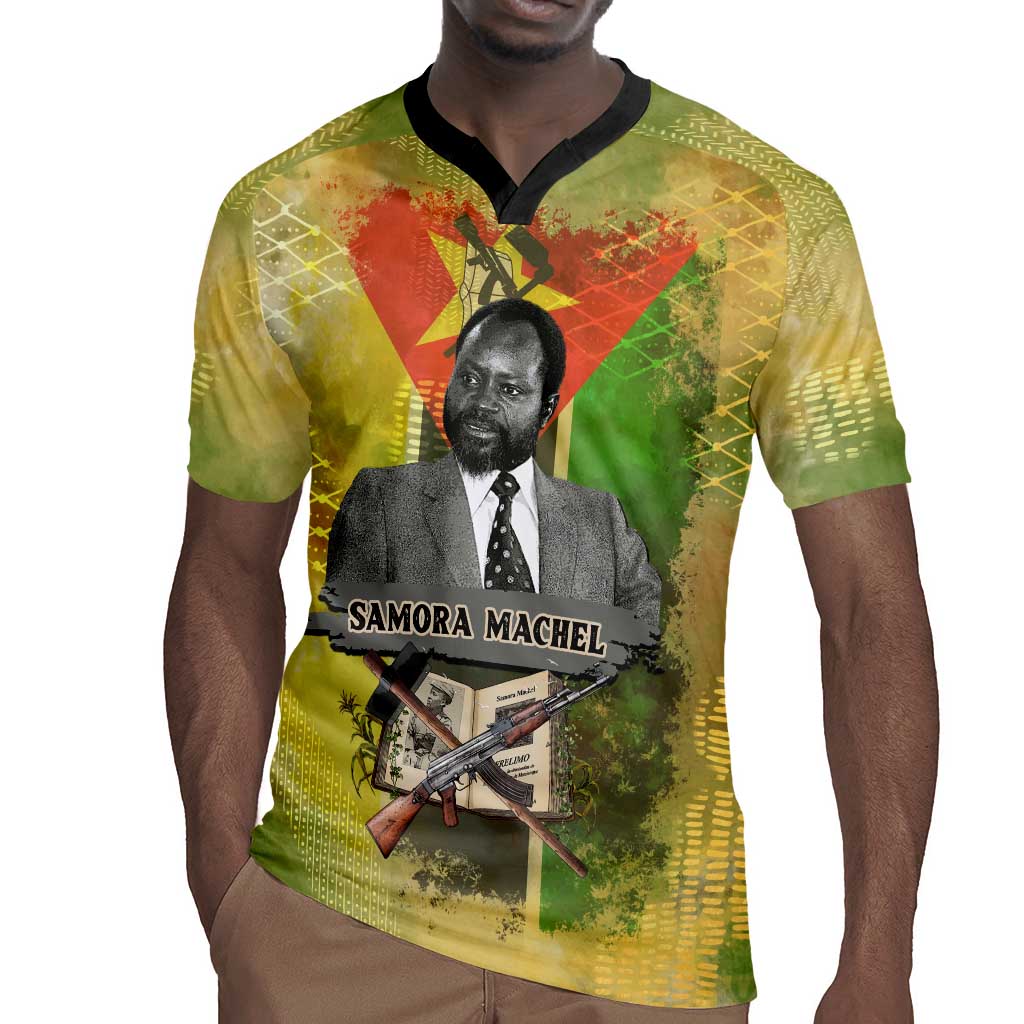 Samora Machel Rugby Jersey Mozambique Flag Unity and Victory Quote Liberation Struggle - African Freedom Tribute - Wonder Print Shop