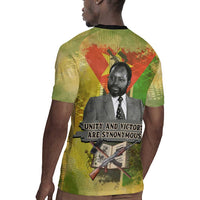 Samora Machel Rugby Jersey Mozambique Flag Unity and Victory Quote Liberation Struggle - African Freedom Tribute - Wonder Print Shop