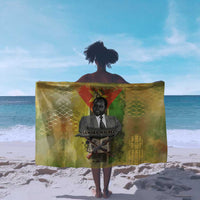 Samora Machel Sarong Mozambique Flag Unity and Victory Quote Liberation Struggle - African Freedom Tribute - Wonder Print Shop