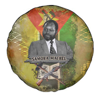 Samora Machel Spare Tire Cover Mozambique Flag Unity and Victory Quote Liberation Struggle - African Freedom Tribute - Wonder Print Shop