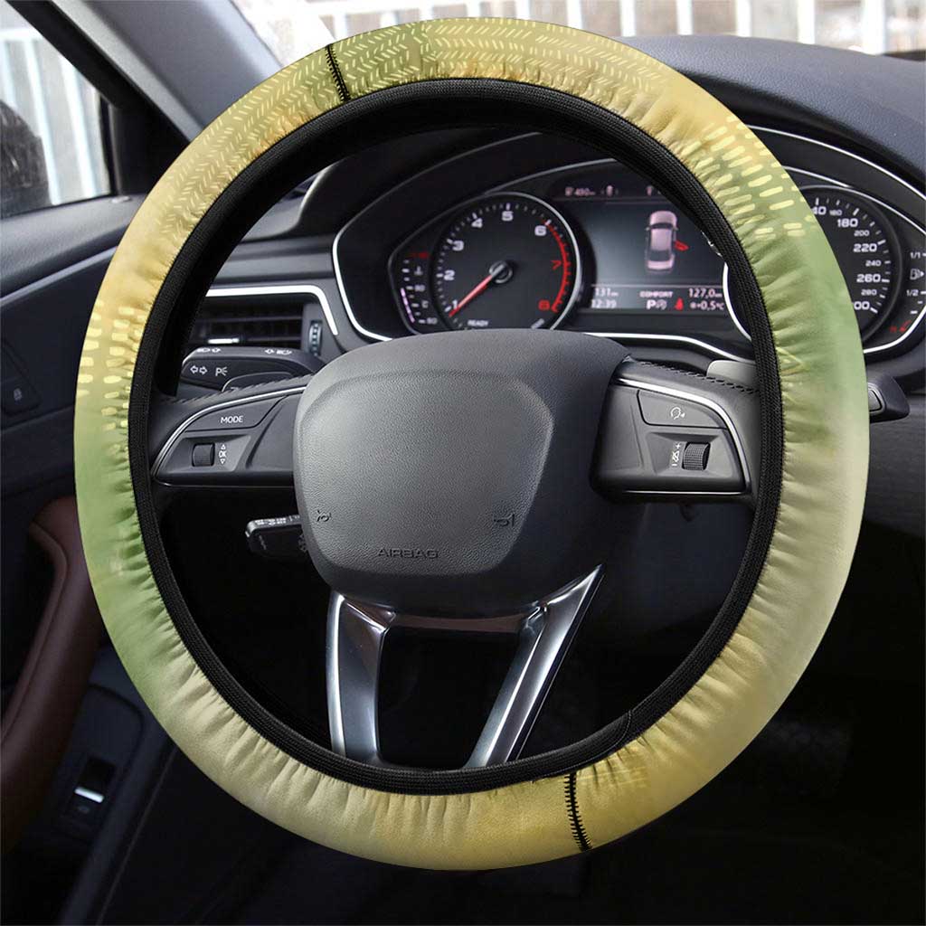 Samora Machel Steering Wheel Cover Mozambique Flag Unity and Victory Quote Liberation Struggle - African Freedom Tribute - Wonder Print Shop