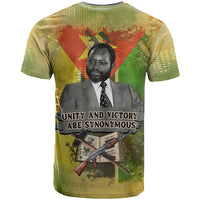 Samora Machel T shirt Mozambique Flag Unity and Victory Quote Liberation Struggle - African Freedom Tribute - Wonder Print Shop