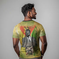 Samora Machel T shirt Mozambique Flag Unity and Victory Quote Liberation Struggle - African Freedom Tribute - Wonder Print Shop