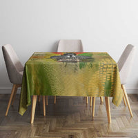 Samora Machel Tablecloth Mozambique Flag Unity and Victory Quote Liberation Struggle - African Freedom Tribute - Wonder Print Shop