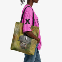 Samora Machel Tote Bag Mozambique Flag Unity and Victory Quote Liberation Struggle - African Freedom Tribute - Wonder Print Shop