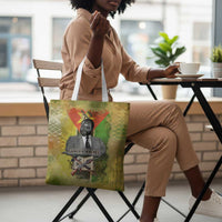 Samora Machel Tote Bag Mozambique Flag Unity and Victory Quote Liberation Struggle - African Freedom Tribute - Wonder Print Shop