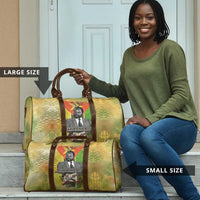 Samora Machel Travel Bag Mozambique Flag Unity and Victory Quote Liberation Struggle - African Freedom Tribute - Wonder Print Shop