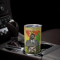 Samora Machel Tumbler Cup Mozambique Flag Unity and Victory Quote Liberation Struggle - African Freedom Tribute - Wonder Print Shop
