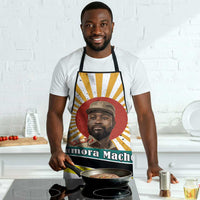 Samora Machel Apron Radiant Sunburst Bold Anti-Colonial Quote Mozambique Liberation - African Revolutionary Art - Wonder Print Shop