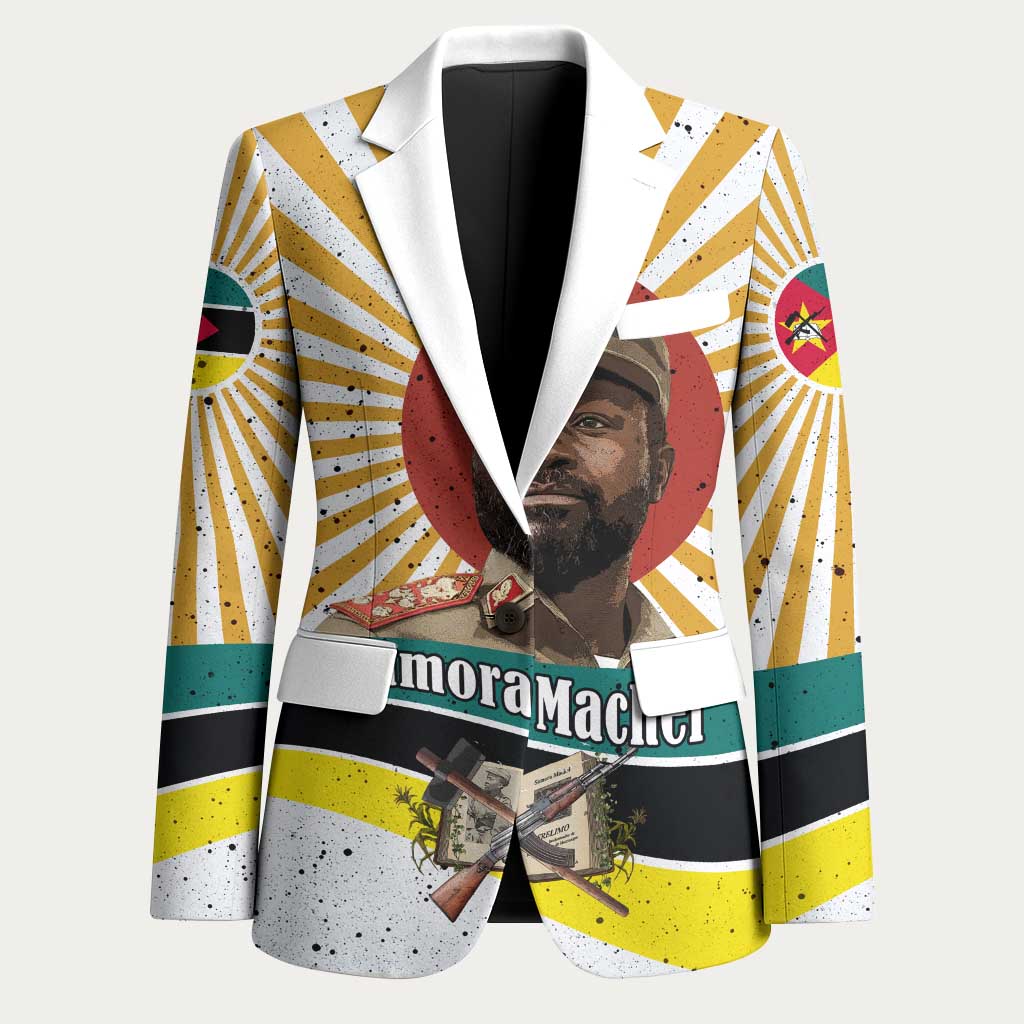 Samora Machel Blazer Radiant Sunburst Bold Anti-Colonial Quote Mozambique Liberation - African Revolutionary Art - Wonder Print Shop