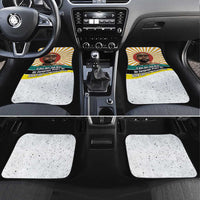 Samora Machel Car Mats Radiant Sunburst Bold Anti-Colonial Quote Mozambique Liberation - African Revolutionary Art - Wonder Print Shop