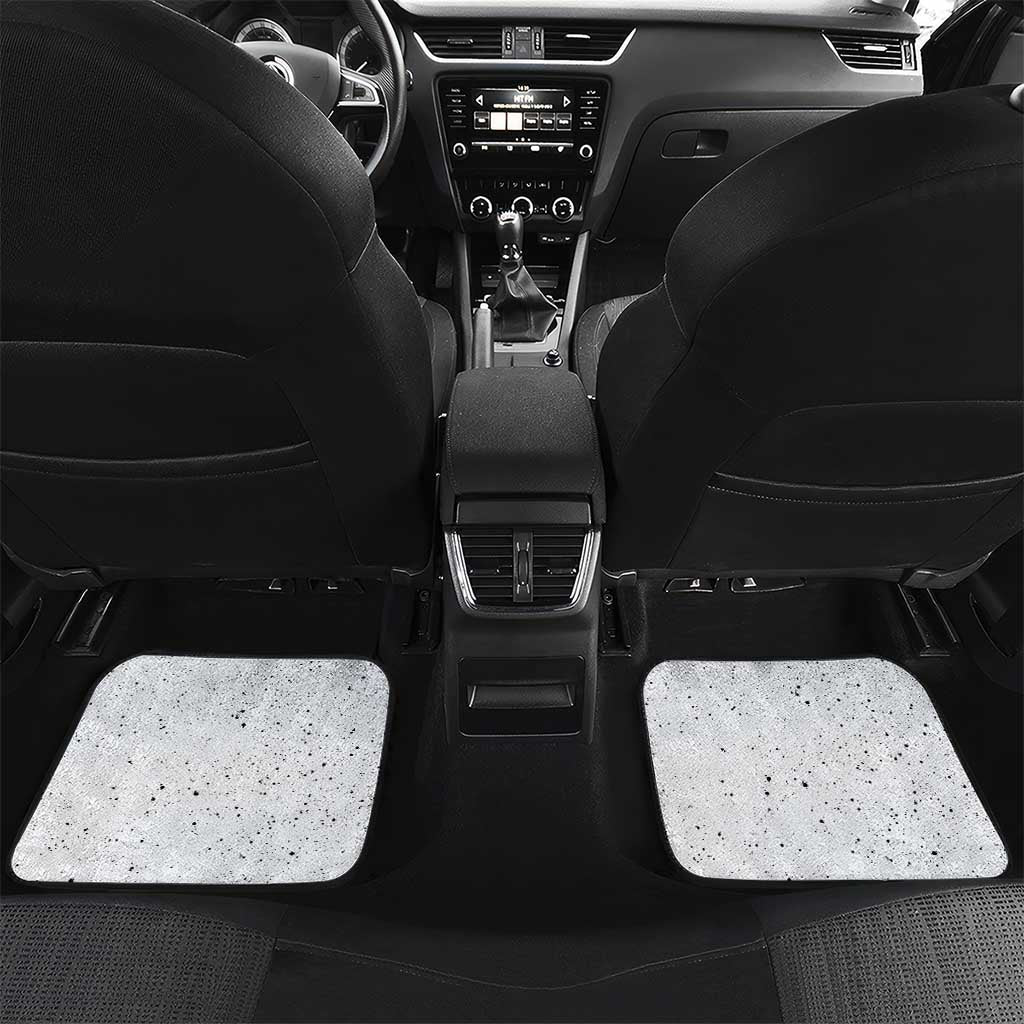 Samora Machel Car Mats Radiant Sunburst Bold Anti-Colonial Quote Mozambique Liberation - African Revolutionary Art - Wonder Print Shop