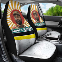 Samora Machel Car Seat Cover Radiant Sunburst Bold Anti-Colonial Quote Mozambique Liberation - African Revolutionary Art - Wonder Print Shop