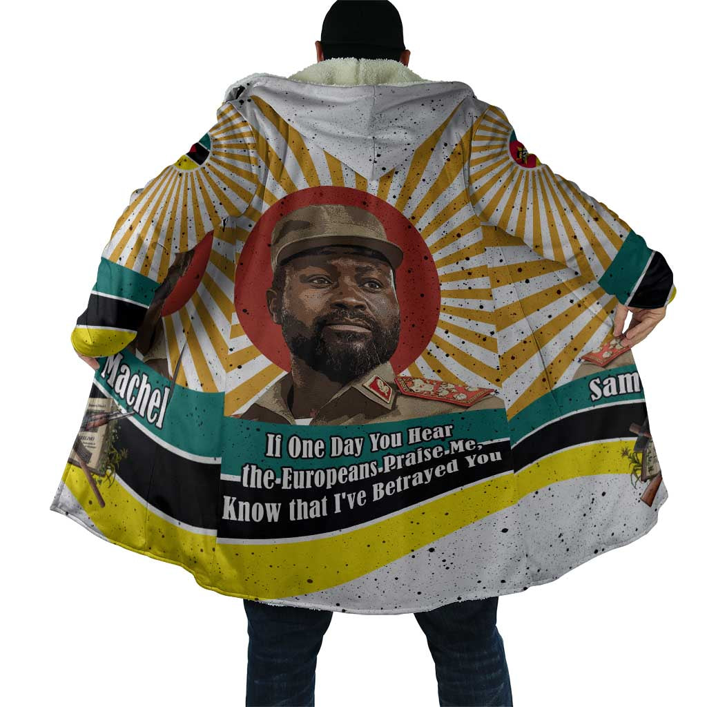 Samora Machel Cloak Radiant Sunburst Bold Anti-Colonial Quote Mozambique Liberation - African Revolutionary Art - Wonder Print Shop
