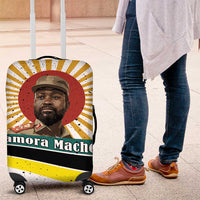 Samora Machel Luggage Cover Radiant Sunburst Bold Anti-Colonial Quote Mozambique Liberation - African Revolutionary Art - Wonder Print Shop