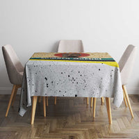 Samora Machel Tablecloth Radiant Sunburst Bold Anti-Colonial Quote Mozambique Liberation - African Revolutionary Art - Wonder Print Shop