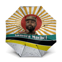 Samora Machel Umbrella Radiant Sunburst Bold Anti-Colonial Quote Mozambique Liberation - African Revolutionary Art - Wonder Print Shop