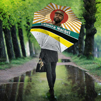 Samora Machel Umbrella Radiant Sunburst Bold Anti-Colonial Quote Mozambique Liberation - African Revolutionary Art - Wonder Print Shop