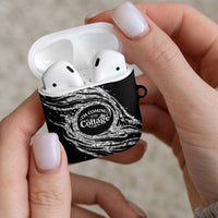 I'm Coming to the Cottage AirPods Case with Hand-Drawn Floral Pattern