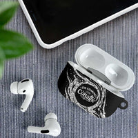 I'm Coming to the Cottage AirPods Case with Hand-Drawn Floral Pattern