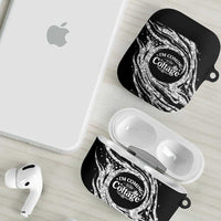 I'm Coming to the Cottage AirPods Case with Hand-Drawn Floral Pattern
