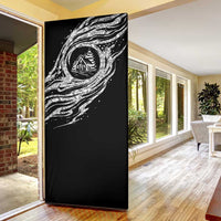 I'm Coming to the Cottage Door Cover with Hand-Drawn Floral Pattern