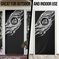 I'm Coming to the Cottage Door Cover with Hand-Drawn Floral Pattern