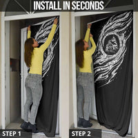 I'm Coming to the Cottage Door Cover with Hand-Drawn Floral Pattern
