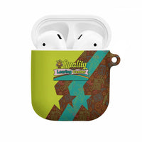 Quality Learning Center AirPods Case with School Supply Doodle Pattern