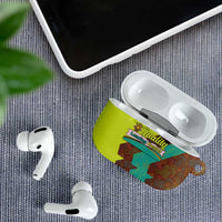 Quality Learning Center AirPods Case with School Supply Doodle Pattern