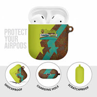 Quality Learning Center AirPods Case with School Supply Doodle Pattern