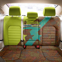 Quality Learning Center Back Car Seat Cover with School Supply Doodle Pattern