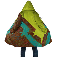 Quality Learning Center Cloak with School Supply Doodle Pattern