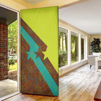 Quality Learning Center Door Cover with School Supply Doodle Pattern